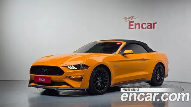 FORD MUSTANG — из Кореи под ключ