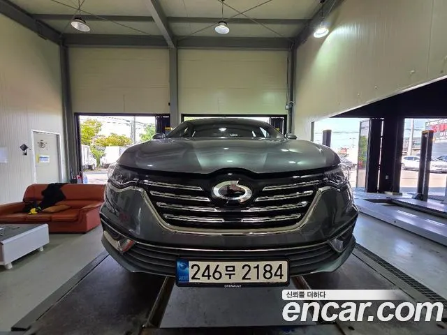 RENAULT KOREA SM6 — из Кореи под ключ