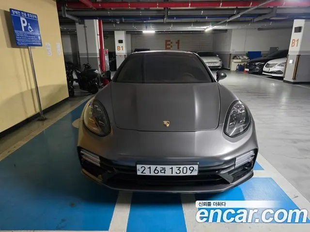 PORSCHE PANAMERA — из Кореи под ключ