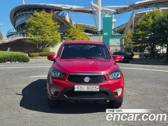 KGM KORANDO SPORTS — из Кореи под ключ