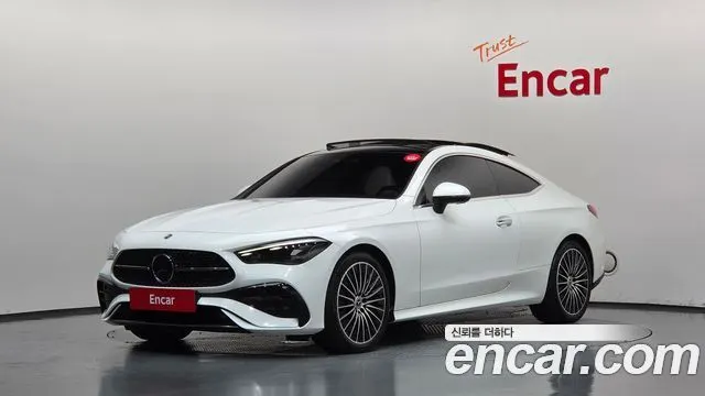 MERCEDES-BENZ CLE-CLASS C236 — из Кореи под ключ