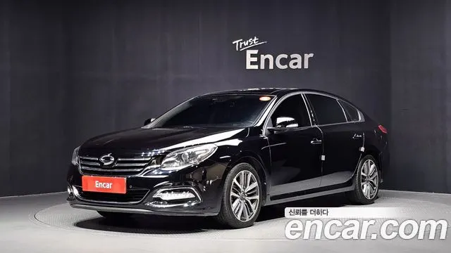 RENAULT KOREA SM7 NOVA — из Кореи под ключ