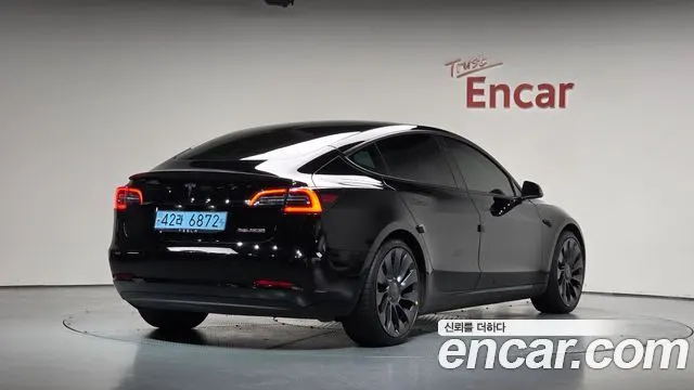 TESLA MODEL 3 — из Кореи под ключ