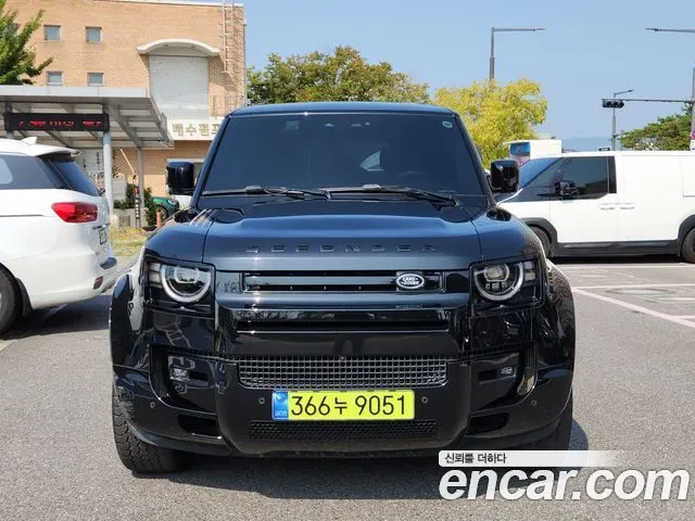LAND ROVER DEFENDER — из Кореи под ключ