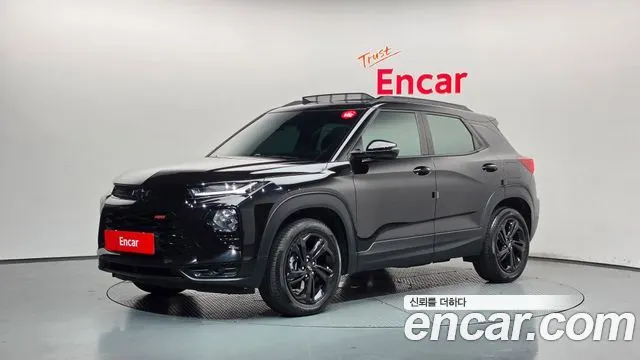 CHEVROLET TRAILBLAZER — из Кореи под ключ