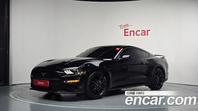 FORD MUSTANG — из Кореи под ключ