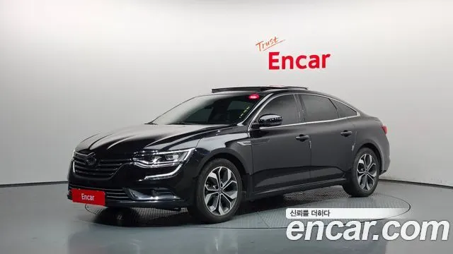 RENAULT KOREA SM6 — из Кореи под ключ