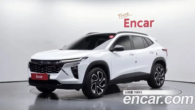 CHEVROLET TRAX CROSSOVER — из Кореи под ключ