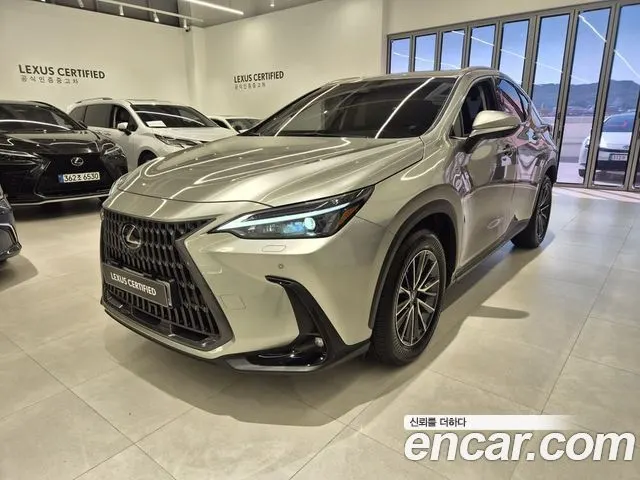 LEXUS NX450H+ — из Кореи под ключ