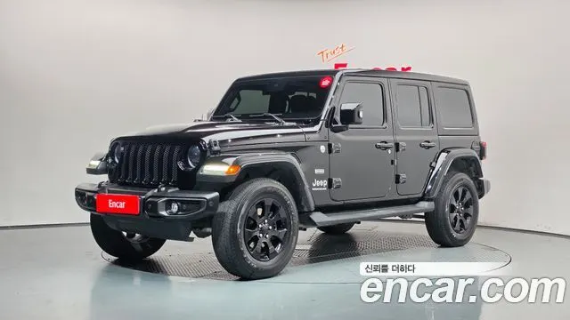 JEEP WRANGLER — из Кореи под ключ