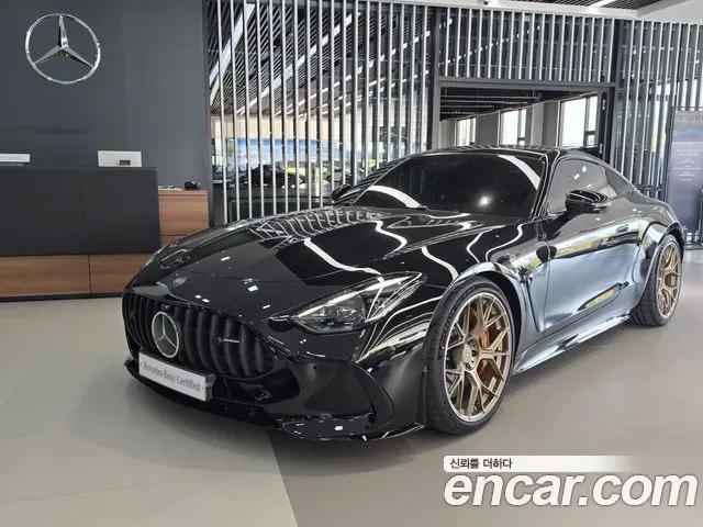 MERCEDES-BENZ AMG GT C192 2026