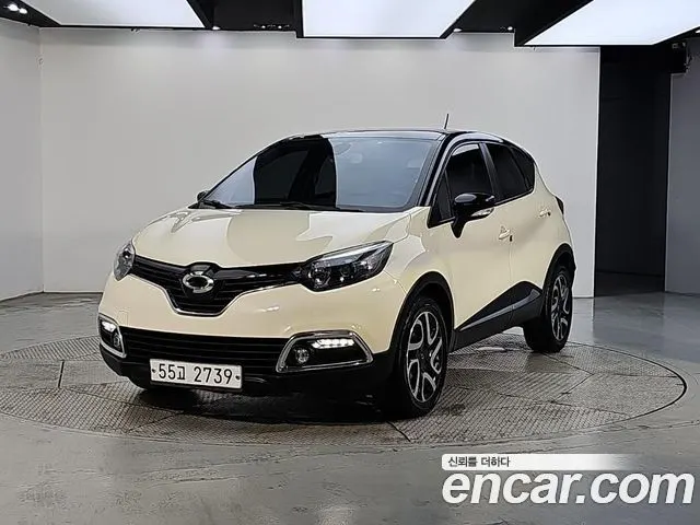 RENAULT KOREA QM3 — из Кореи под ключ