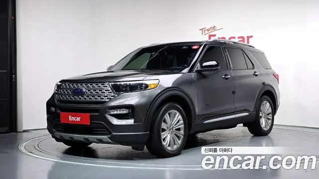 FORD EXPLORER — из Кореи под ключ