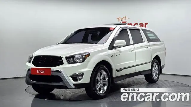 KGM KORANDO SPORTS — из Кореи под ключ