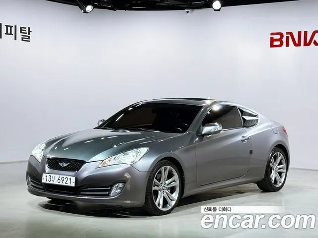 HYUNDAI GENESIS COUPE 2010