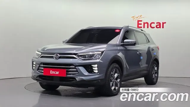 KGM BEAUTIFUL KORANDO — из Кореи под ключ