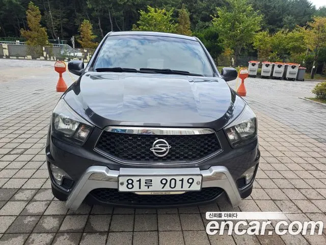 KGM KORANDO SPORTS — из Кореи под ключ