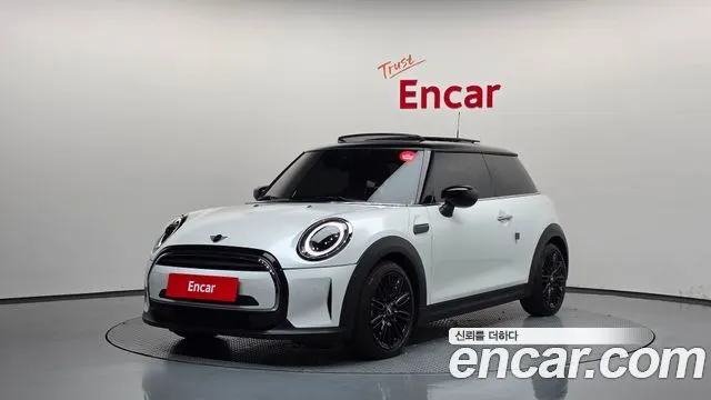 MINI COOPER — из Кореи под ключ
