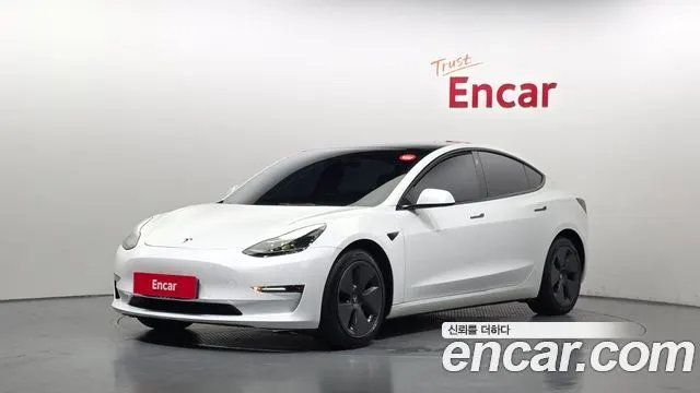 TESLA MODEL 3 — из Кореи под ключ
