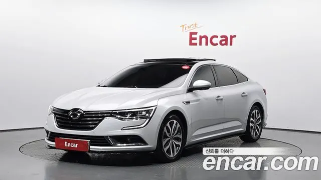 RENAULT KOREA SM6 — из Кореи под ключ