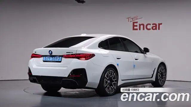 BMW I4 2025