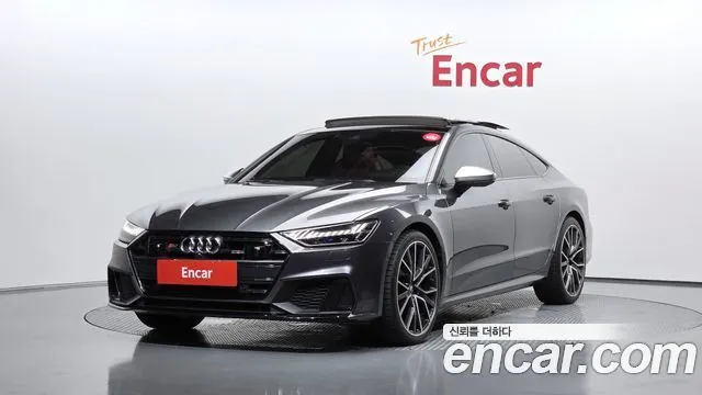 AUDI S7 — из Кореи под ключ