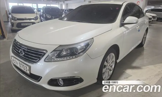 RENAULT KOREA SM5 PLATINUM 2013