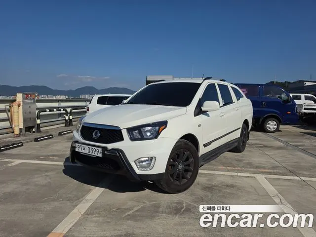 KGM KORANDO SPORTS — из Кореи под ключ