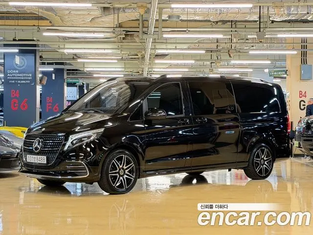 MERCEDES-BENZ V-CLASS 2022