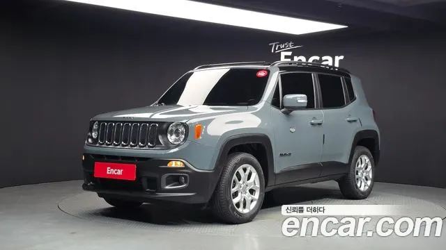 JEEP RENEGADE — из Кореи под ключ