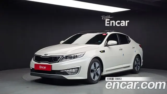 KIA K5 HYBRID — из Кореи под ключ