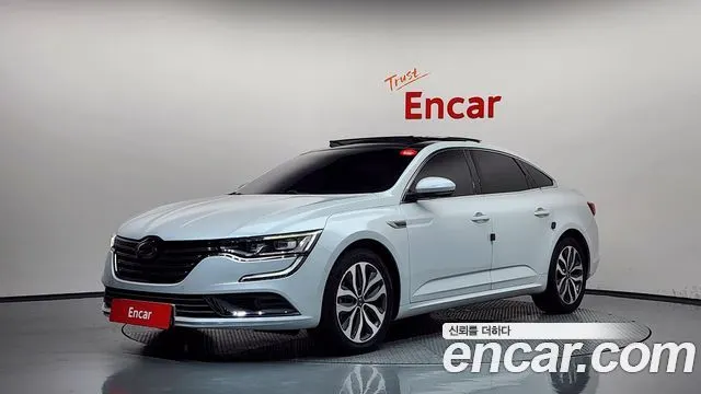 RENAULT KOREA SM6 — из Кореи под ключ