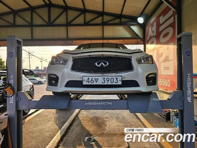 INFINITI Q50 — из Кореи под ключ