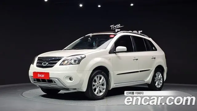 RENAULT KOREA QM5 2009