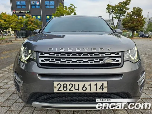 LAND ROVER DISCOVERY SPORT 2016 — 153 699 км, серый, Корея — под ключ — фото 1