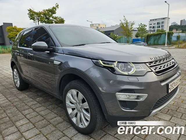 LAND ROVER DISCOVERY SPORT 2016 — 153 699 км, серый, Корея — под ключ — фото 2