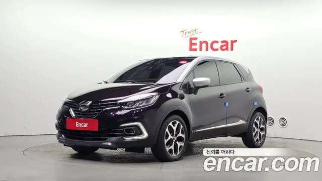 RENAULT KOREA QM3 — из Кореи под ключ
