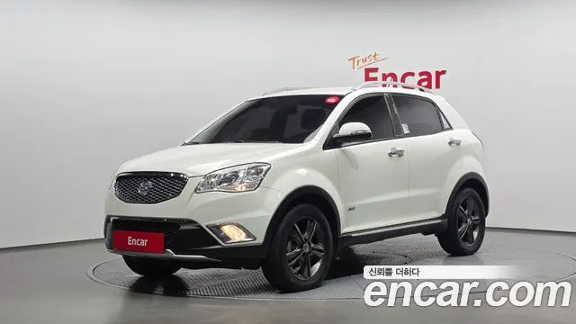 KGM KORANDO C 2012