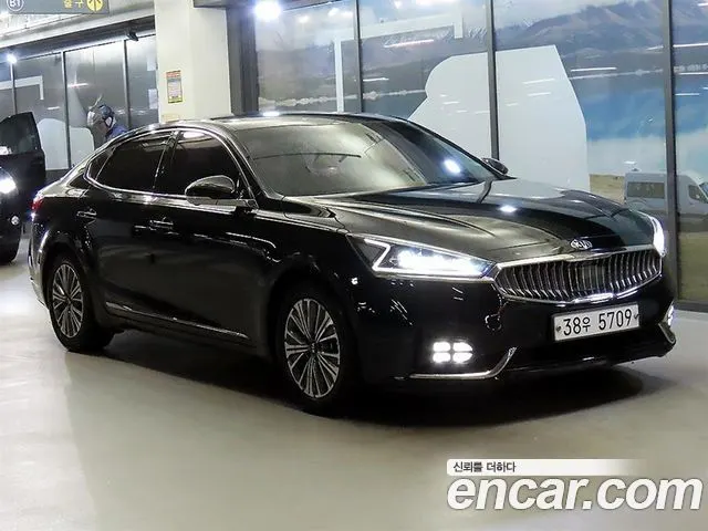 KIA K7 HYBRID 2018