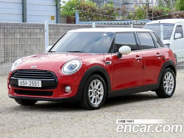MINI COOPER — из Кореи под ключ
