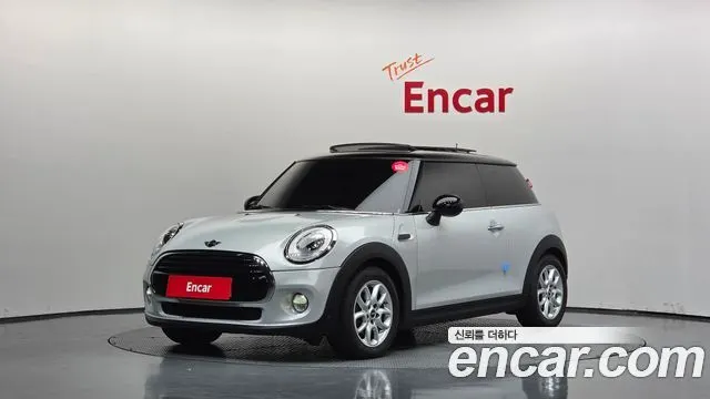 MINI COOPER D — из Кореи под ключ