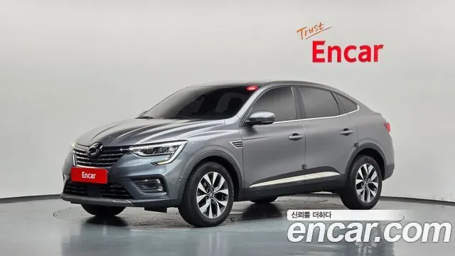 RENAULT KOREA XM3 — из Кореи под ключ