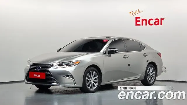 LEXUS ES300H — из Кореи под ключ