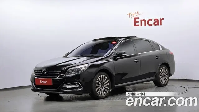 RENAULT KOREA SM7 NOVA — из Кореи под ключ