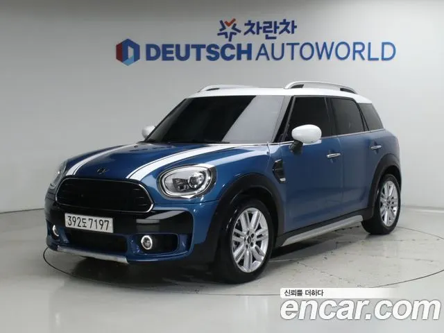 MINI COOPER COUNTRYMAN — из Кореи под ключ
