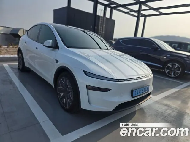 TESLA MODEL Y — из Кореи под ключ