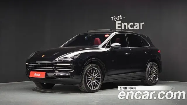 PORSCHE CAYENNE — из Кореи под ключ