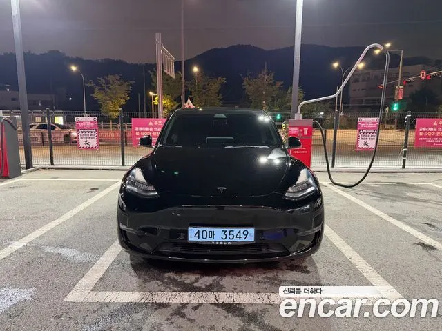 TESLA MODEL Y — из Кореи под ключ