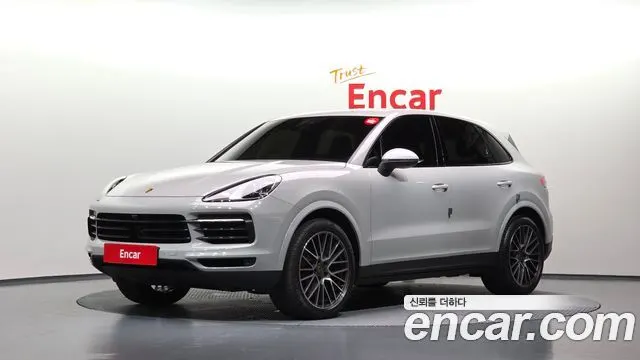 PORSCHE CAYENNE — из Кореи под ключ