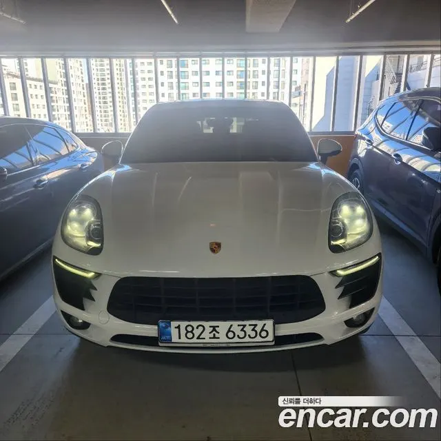 PORSCHE MACAN — из Кореи под ключ